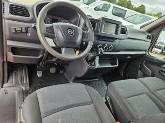 Opel Movano L2H2 7-miestne 2.3 CDTi/180hp - rok 2020 - 14