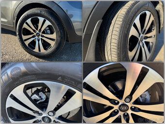 KIA Sportage 1.7 CRDi, 106 000km, SR, ťažné. - 14