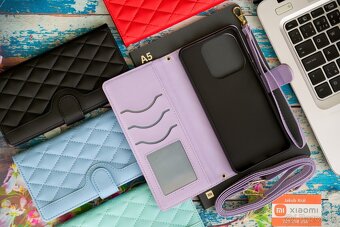 Zatváracie puzdrá s pútkami pre Xiaomi / Redmi / Poco - 14