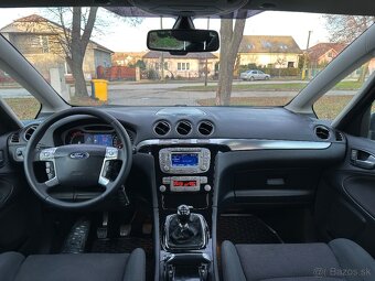 Ford S-Max Titanium 2,0Tdci 103Kw 140Ps Rv:2010 7Miestny - 14