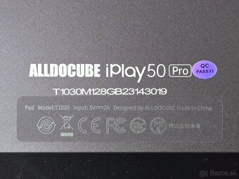 Kvalitný Tablet Alldocube iPlay 50 Pro WiFi/4G 8/128GB obal - 14