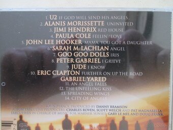 Soundtrack, Hudba k filmu na CD : Evita. Rapunzel - 14