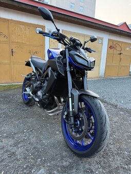Yamaha MT-09, 2017, 85 kW - 115 koní - 14