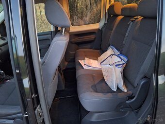 VW CADDY 2.0TDI LONG VERZIA 7 MIESTNE DSG - 14