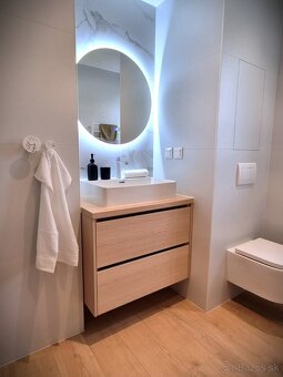 Krásny dizajnový 2,5 izbový byt v centre mesta - 14