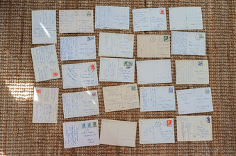 Staré prázdninové pohľadnice Juhoslávia, Chorvátsko - 14