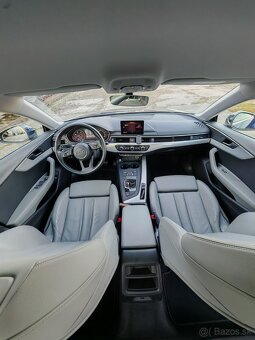 AUDI A5 SPORTBACK -3.0 TDI-QUATTRO-TIPTRONIC-NAVARRA BLUE - 14