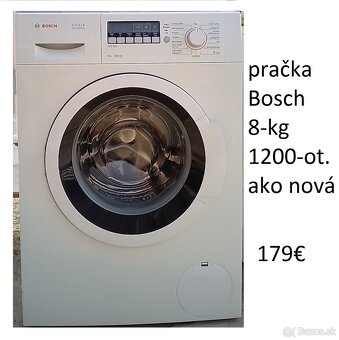 predám pračku A+++ - 14