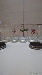 Predám pivové poháre,hrnček,GLUKOMER,hrnček - 14