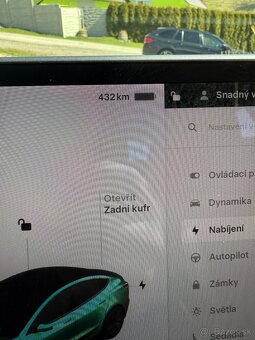 Tesla Model 3 Long Range 75 kWh možný odpočet doh - 14