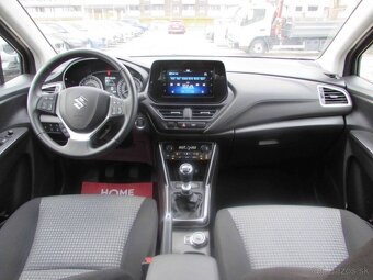 Suzuki SX4 S-Cross - 11.175 KM - HYBRID - splátka 320,-€ - 14