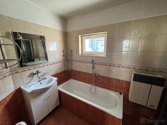 Na predaj ihneď obývateľný rodinný dom Rastislavice pri aqua - 14