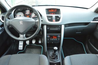 PEUGEOT 207 1,4 70kW M5 Slovenské - 14