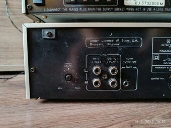 PIONEER A-X3... PIONEER CT-X50... PIONEER F-X30L - 14