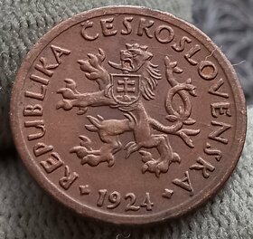 Československé  mince. - 14