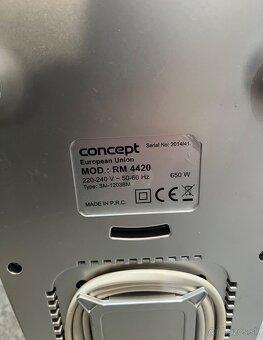 Concept RM 4420 Kuchynský robot - 14