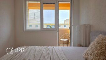 Prenájom 2 izbový byt/logia/plne zariadený/rekonš./Staré síd - 14