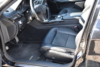 Mercedes-Benz E trieda Sedan 350 CDI Blue Elegance 4matic - 14