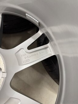 Nepoužitá letná sada 5x112 R19 , 255/45/19 Audi A8 / S8 D5 - 14
