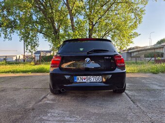 BMW rad 1 118d A/T - 14