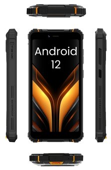 Predám  odolný telefón 5,45″ 4GLte 10600mAh batéria / - 14