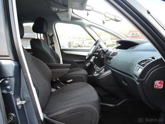 Citroën C4 Picasso 1,6i 16V Servis Tažné 2013 - 14