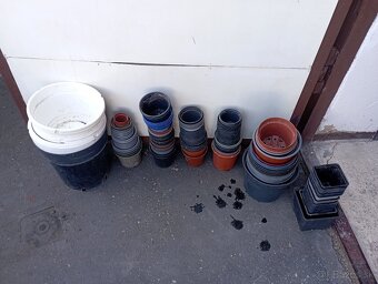 Črepníky - keramika, terakota, plast - 14