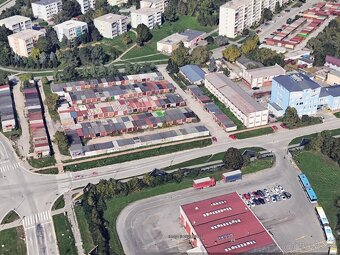 Radová GARÁŽ (16 m²) / Bardejovská - Michalovská ul. / Teras - 14