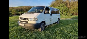 VW Transporter T4 4x4 2.5tdi long - 14