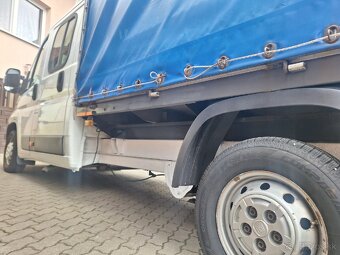 Fiat Ducato 7miestne-valník - 14