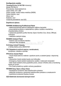 Volkswagen Touareg 3.0 V6 TDI 286k R-Line 4Motion Tiptronic - 14