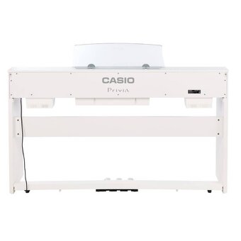Digitálne piáno Casio PX 770 Wh biele - 14