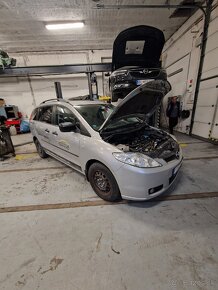Mazda 5 2.0 d 105 kw diesel rozpredám na nd diely - 14