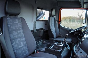 MERCEDES AXOR 19T HÁKOVÝ NOSIČ KONTAJNEROV HYDRAULICKÁ RUKA - 14