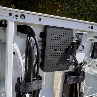 PC ATX skrinka NZXT H7 Elite 4x 140mm (3x RGB) fan - 14