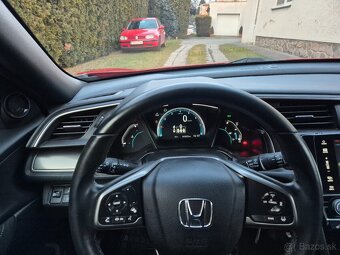 Honda Civic X 2020 vtec turbo elegance - 14