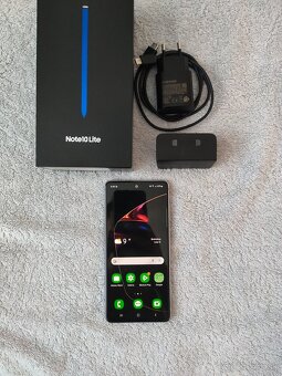 Samsung Galaxy Note 10 Lite 128GB,6GB RAM - 14