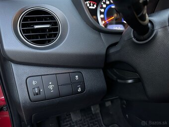 Hyundai i10 2018 52tis km, plná výbava, SK auto - 14