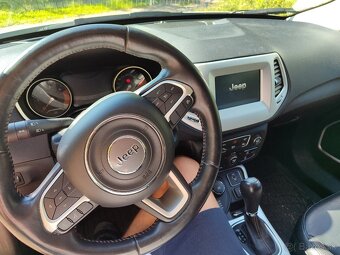 Jeep Compass 2.0 MJET AWD LIMITED(odpočet DPH) - 14