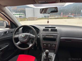 SKODA OCTAVIA 1.6 MPI LPG TAZNE KLIMA - 14