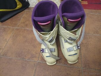 Lyžiarske dámske zjazdové vybavenie Rosignol+návleky - 14