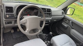 Suzuki Jimny 1.3i LX Cabrio 4WD NOVA STK + EK - 14