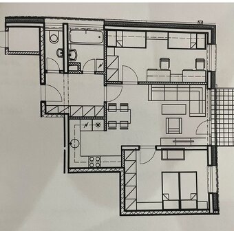 3izbový byt Biele piesky - 14