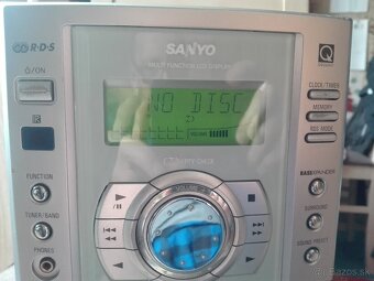 Sanyo miniveža.  DC-DA350. - 14