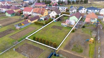 NA PREDAJ rodinný dom + stavebný pozemok - 1613 m2 - 14