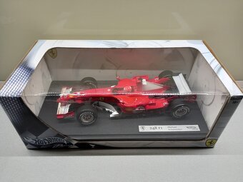 F1 FERRARI F248 2006 MICHAEL SCHUMACHER HOTWHEELS 1:18 - 14