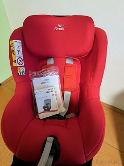 Autosedačka Britax Römer Dualfix M i-Size – RED - 14