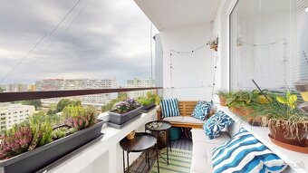 Kompletne zrekonštruovaný zariadený 3IB s loggiou a pivnicou - 14