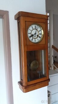 Hodiny drevene-kyvadlove 1935-50 - 14