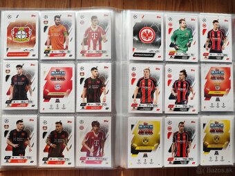 Futbalové kartičky Match Attax 2025/26 - 14